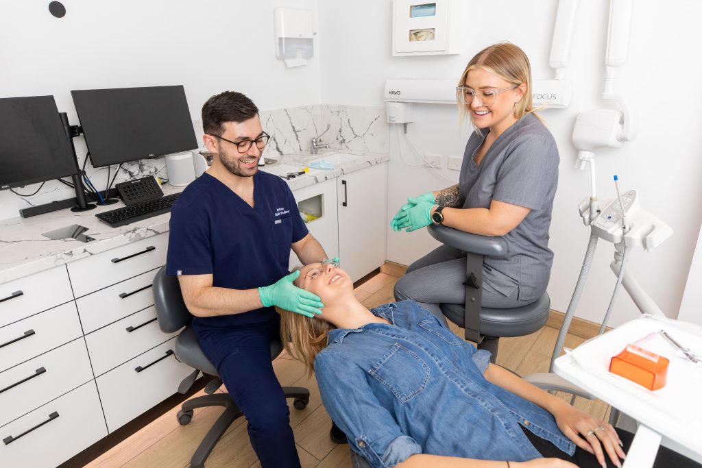 complete the root canal treatment